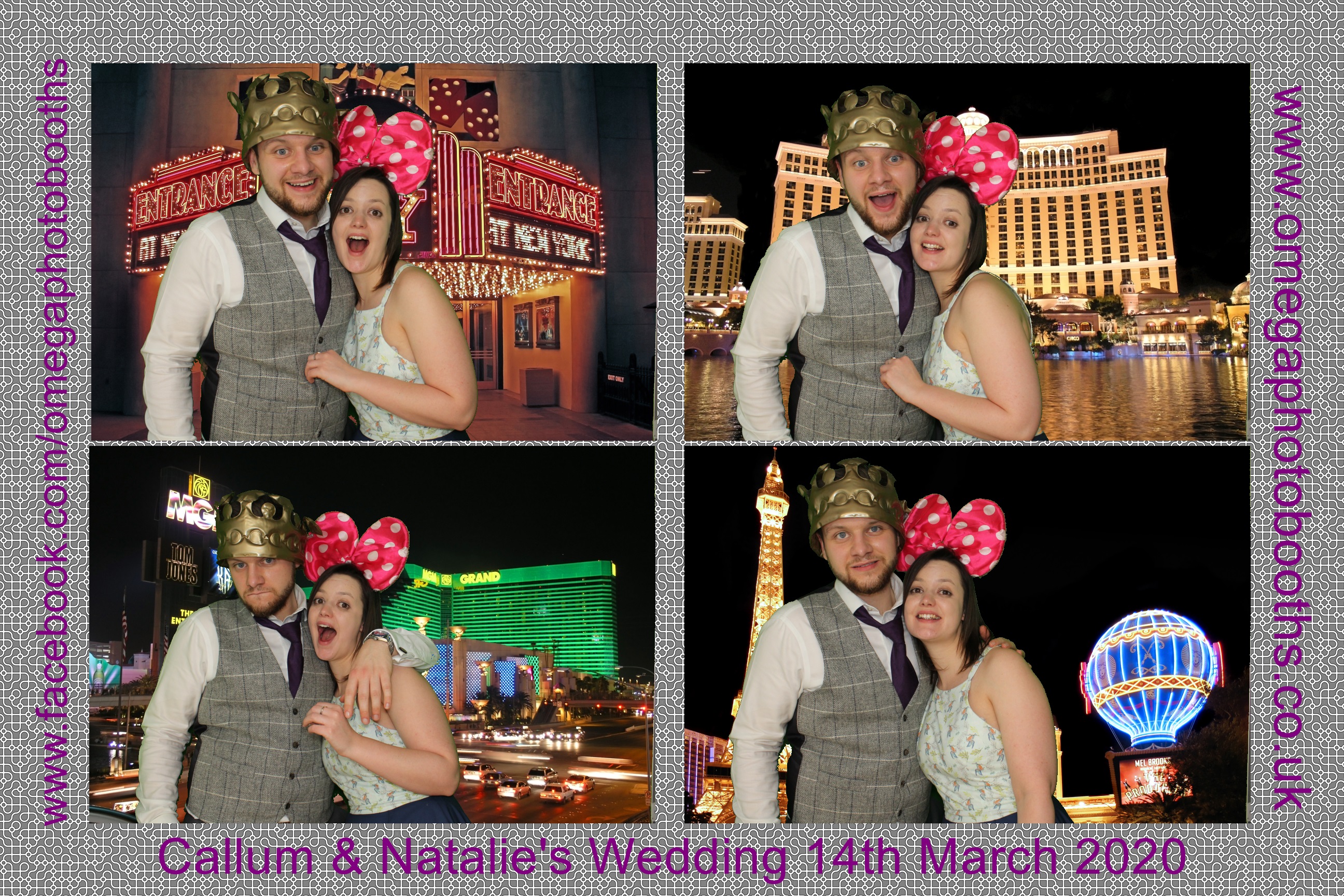 Callum and Natalie's Wedding | View more photos from the event at gallery.omegaphotobooths.co.uk/u/Omega-Photobooths/Callum-and-Natalies-Wedding